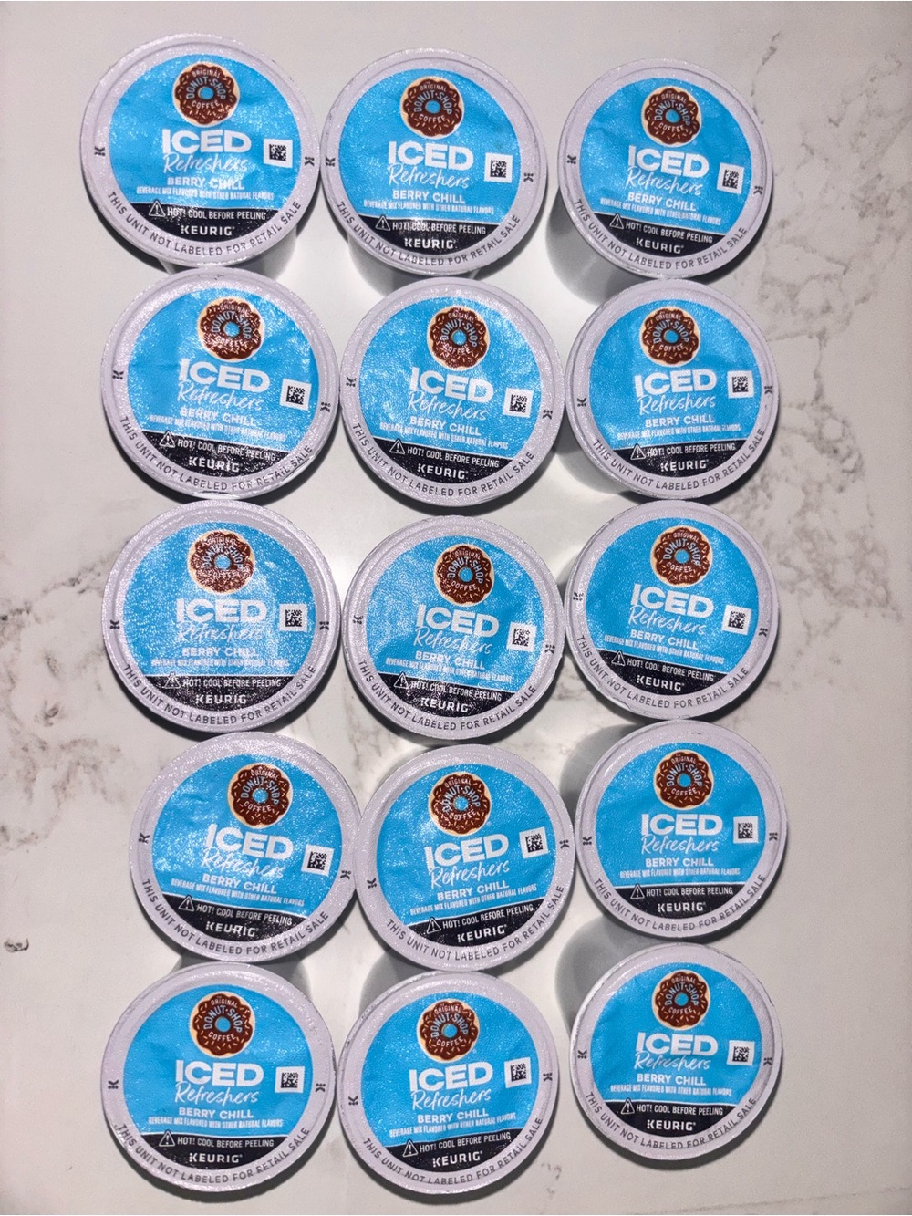 Keurig Iced Refreshers Berry Chill K-Cup Pods